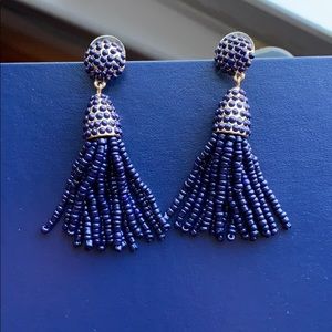 BaubleBar tassel drop earrings